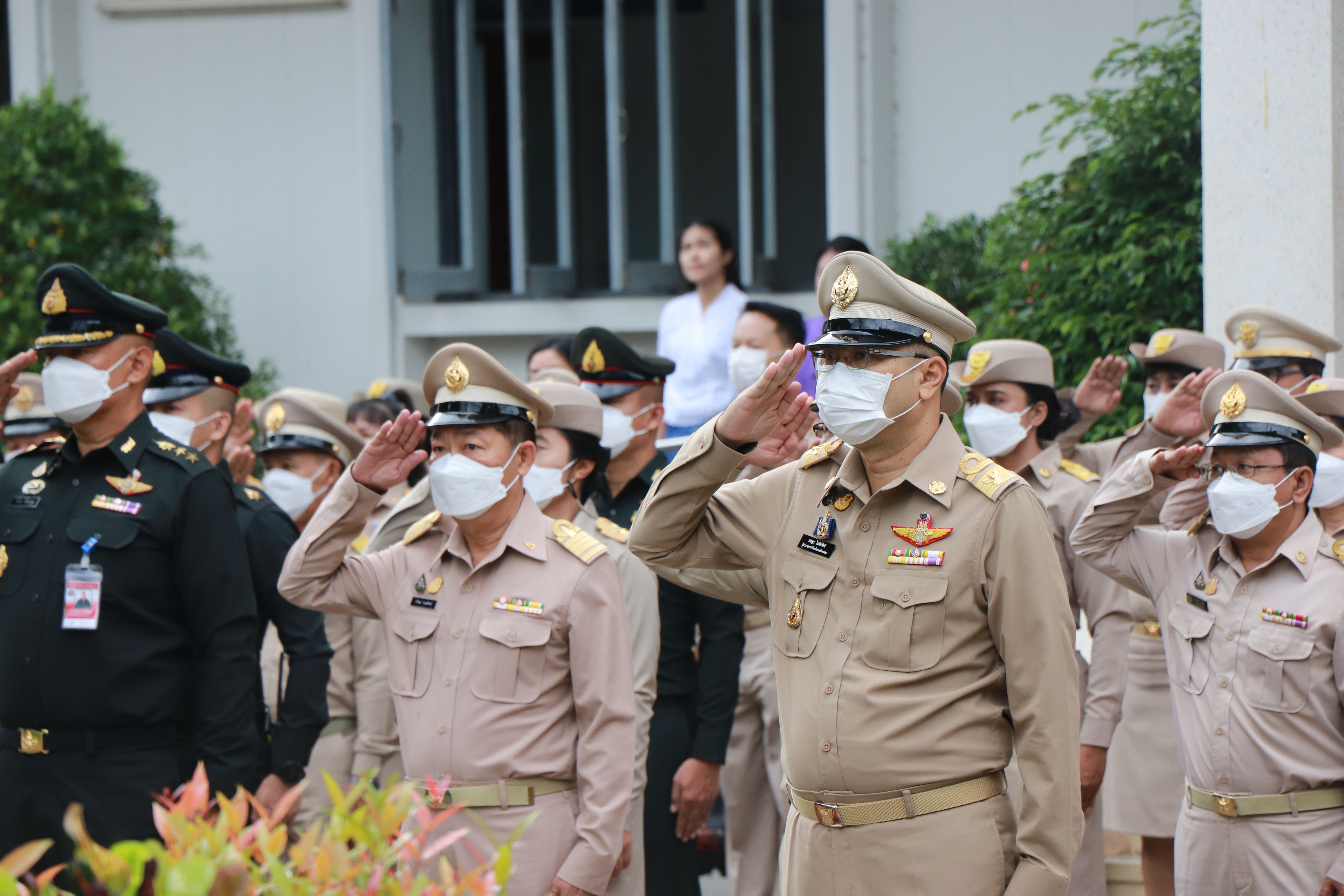 จังหวัดแม่ฮ่องสอนจัดกิจกรรมเนื่องในวันพระราชทานธงชาติไทย ประจำปี 2566