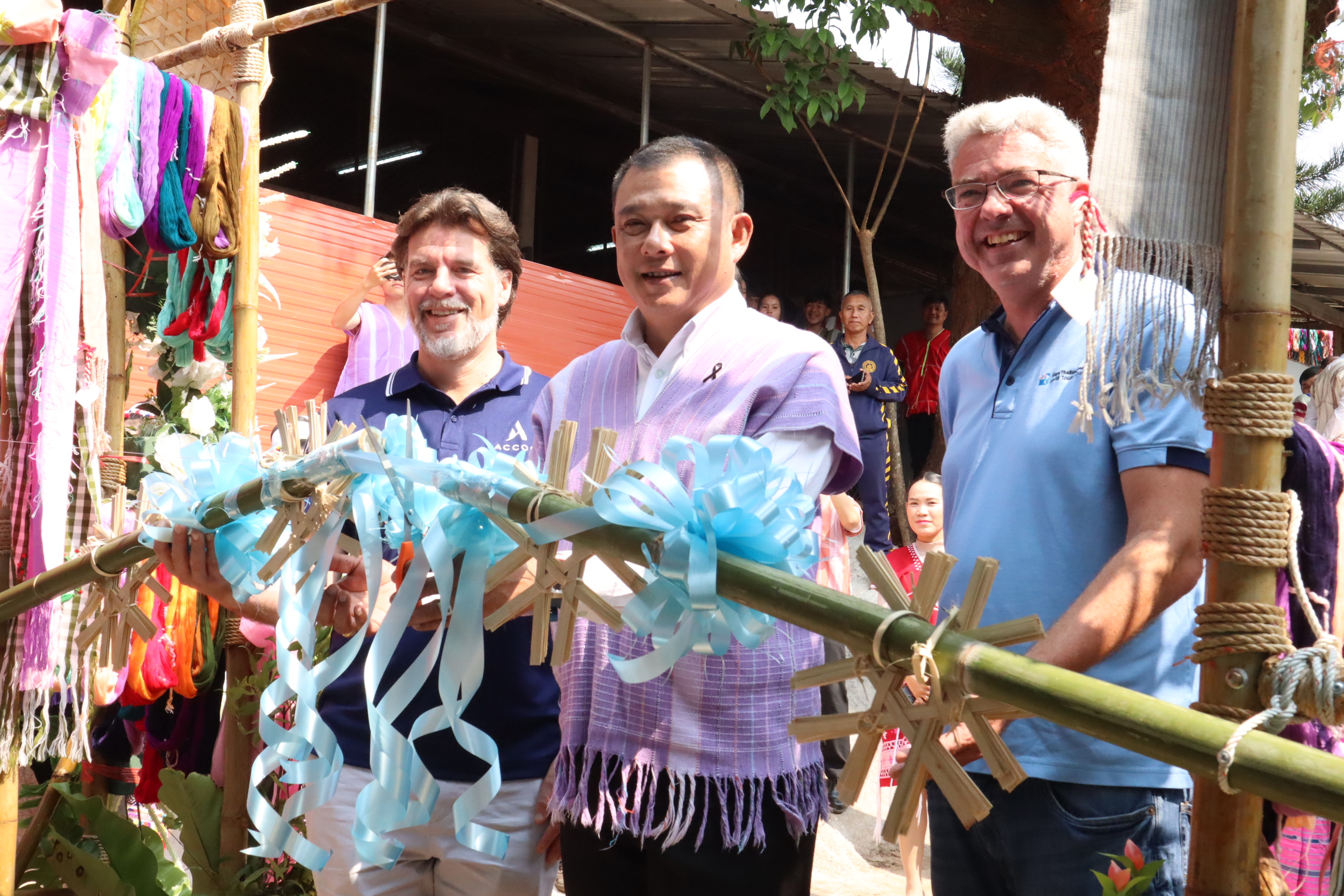 รองผู้ว่าราชการจังหวัดแม่ฮ่องสอน เป็นประธานในพิธีเปิดอาคารหอพัก &ldquo;บ้านไอแคร์ iCare Home&rdquo; ลดความเหลื่อมล้ำ ให้โอกาสทางการศึกษาแก่นักเรียน