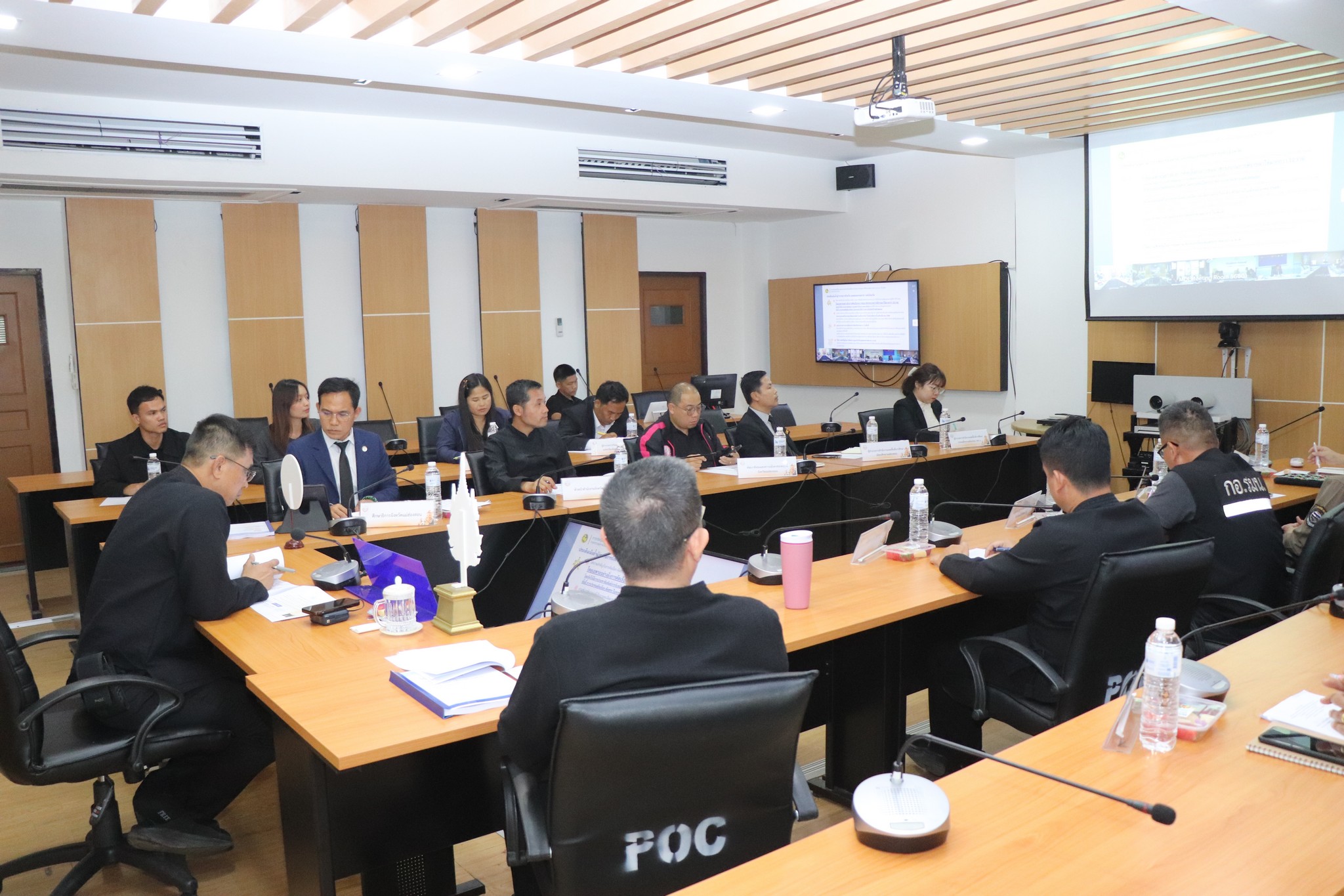 จังหวัดแม่ฮ่องสอน ร่วมประชุมชี้แจงแนวทางการขับเคลื่อนงานโครงการทุนการศึกษาพระราชทาน ม.ท.ศ. ปี 2569 ภายใต้ มูลนิธิทุนการศึกษาพระราชทานสมเด็จพระบรมโอรสาธิราชฯ สยามมกุฎราชกุมาร (ม.ท.ศ.)&nbsp;