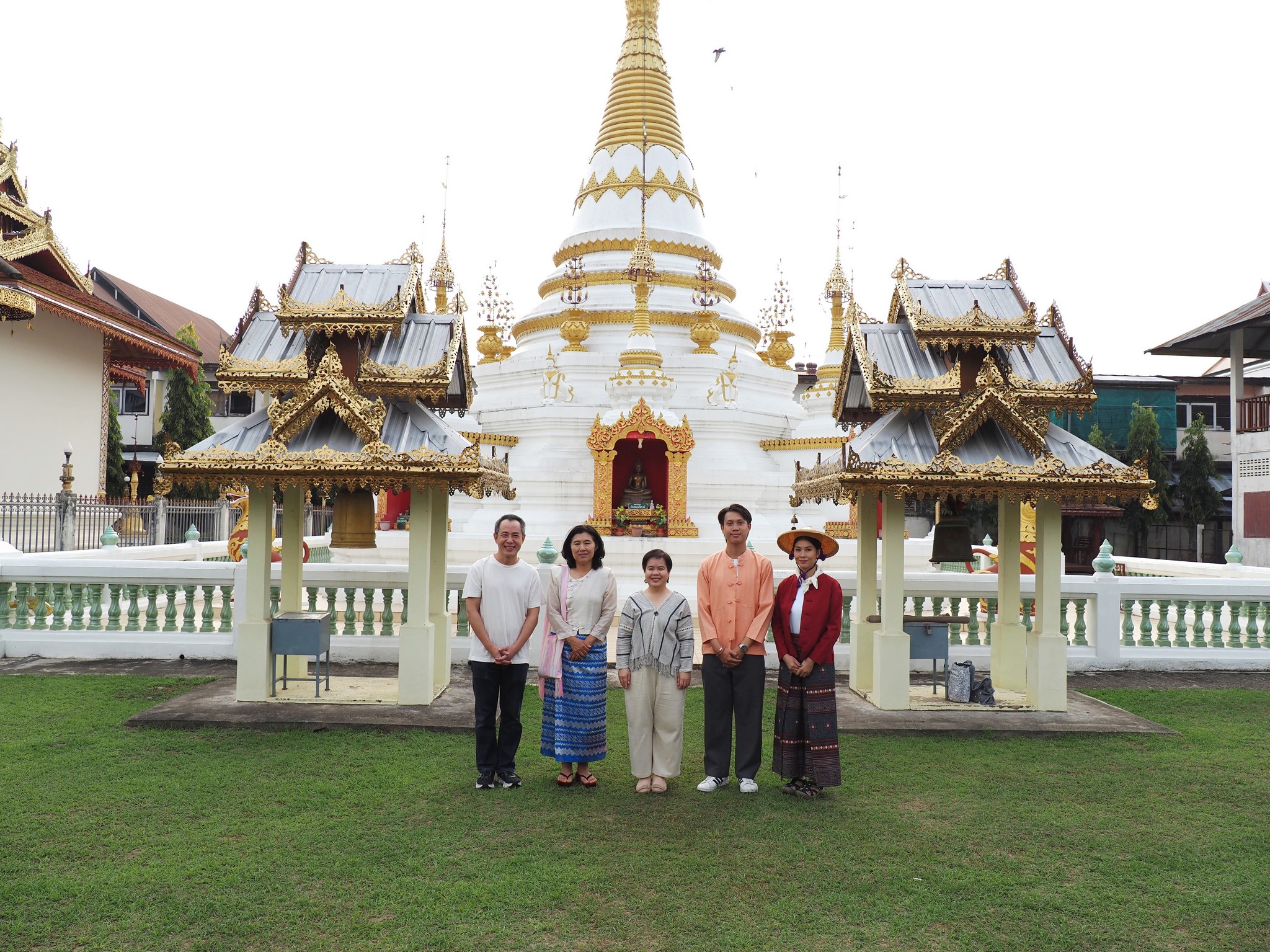 คณะตรวจประเมินแหล่งท่องเที่ยว/สถานประกอบการ ที่ผ่านเข้ารอบ Top 30 ภายใต้โครงการ Thailand Green Plan 2030 ลงพื้นที่เทศบาลเมืองแม่ฮ่องสอน