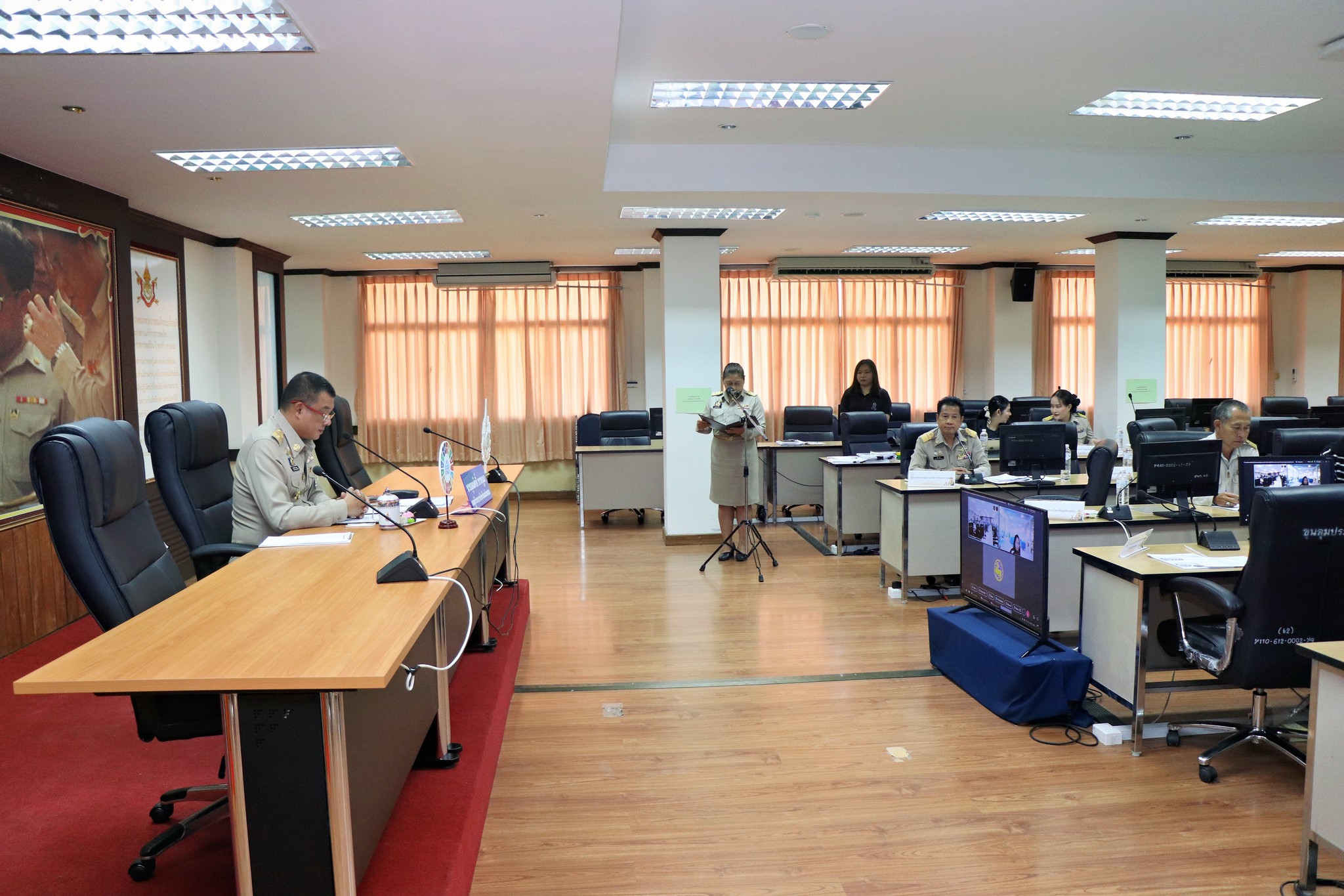 จังหวัดแม่ฮ่องสอน เปิดกิจกรรมคลินิกให้คำปรึกษาสาขารางวัลคุณภาพการบริหารจัดการภาครัฐ PMQA รายหมวด (หมวด 6 ด้านกระบวนการคุณภาพและนวัตกรรม) ภายใต้โครงการยกระดับการพัฒนาคุณภาพการบริหารจัดการภาครัฐจังหวัดแม่ฮ่องสอน เพื่อมุ่งสู่การเป็นระบบราชการ 4.0 ประจำปีงบประมาณ พ.ศ.2569