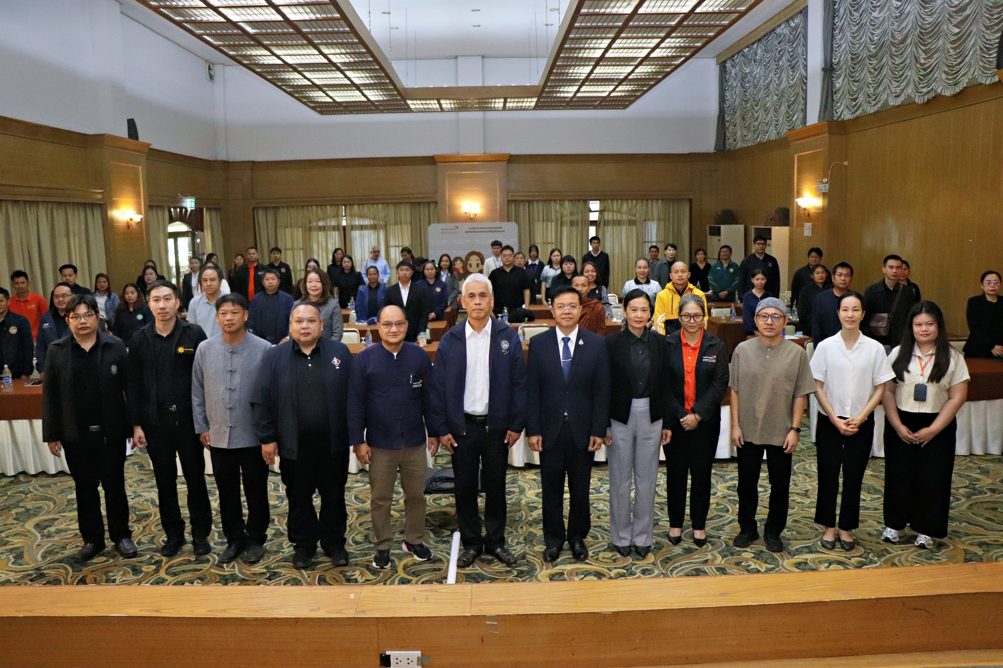 จังหวัดแม่ฮ่องสอน ร่วมกับ มูลนิธิศุภนิมิตแห่งประเทศไทย จัดการประชุมเชิงปฏิบัติการเพื่อชี้แจงและวางแผนความร่วมมือในการแก้ไขปัญหาการไร้รัฐไร้สัญชาติในจังหวัดแม่ฮ่องสอน&nbsp;