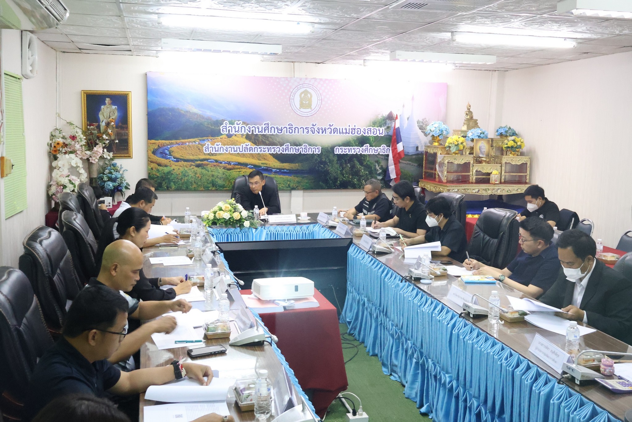 จังหวัดแม่ฮ่องสอน พิจารณาคัดเลือก คัดสรรนักเรียน เพื่อรับพระราชทานทุนการศึกษาโครงการทุนการศึกษาพระราชทาน ม.ท.ศ.รุ่นที่ 18 ปีการศึกษา 2569 ระดับจังหวัด เพื่อเป็นตัวแทนเข้าร่วมการคัดเลือกในระดับภาคต่อไป