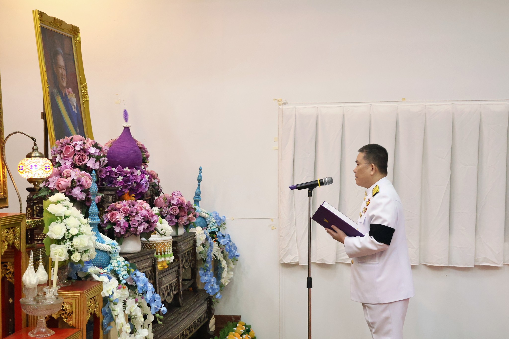 จังหวัดแม่ฮ่องสอน ประกอบพิธีเจริญพระพุทธมนต์และเทศน์มหาชาติเวสสันดรชาดก เฉลิมพระเกียรติ สมเด็จพระกนิษฐาธิราชเจ้า กรมสมเด็จพระเทพรัตนราชสุดาฯ สยามบรมราชกุมารี &nbsp;เนื่องในวันคล้ายวันพระราชสมภพ 2 เมษายน 2569&nbsp;