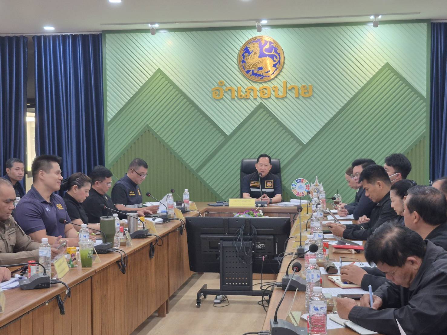 รองปลัดกระทรวงมหาดไทย ติดตามสถานการณ์ปัญหาไฟป่า หมอกควัน และฝุ่นละอองขนาดเล็ก (PM 2.5) รวมถึงสถานการณ์ความมั่นคงบริเวณชายแดนไทย-เมียนมา และการจัดระเบียบนักท่องเที่ยวชาวต่างชาติ&nbsp;