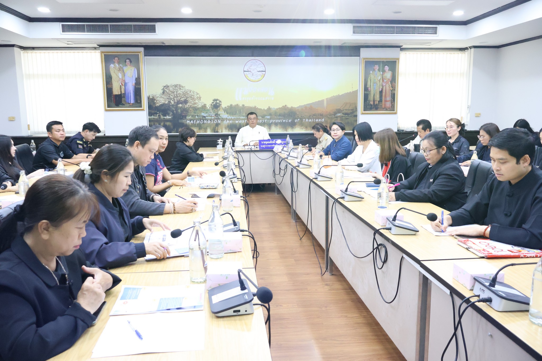 จังหวัดแม่ฮ่องสอน จัดการประชุมคณะทำงานการประเมินคุณธรรมและความโปร่งใสในการดำเนินงานของหน่วยงานภาครัฐ (Integrity and Transparency Assessment: ITA) ประจำปีงบประมาณ พ.ศ.2569 จังหวัดแม่ฮ่องสอน ครั้งที่ 1/2569