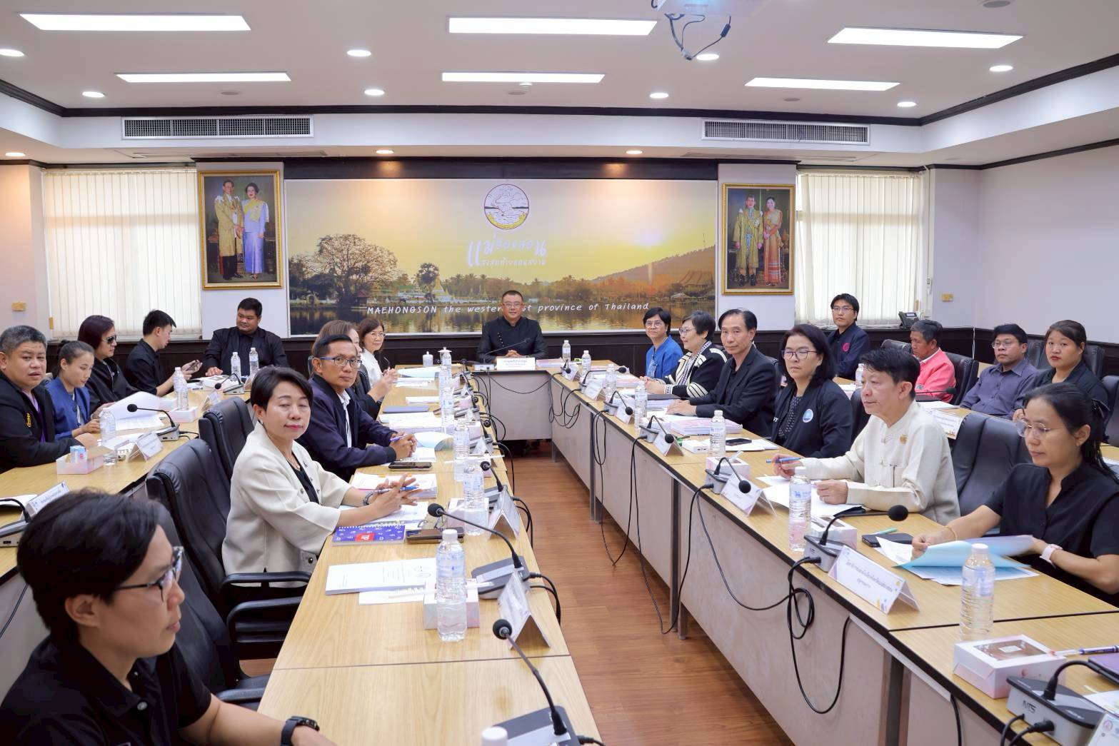 จังหวัดแม่ฮ่องสอน จัดการประชุมคณะอนุกรรมการส่งเสริมและพัฒนาคุณภาพชีวิตคนพิการ ประจำจังหวัดแม่ฮ่องสอน ครั้งที่ 4/2569 (ครั้งที่ 5 ของปีงบประมาณ 2569)