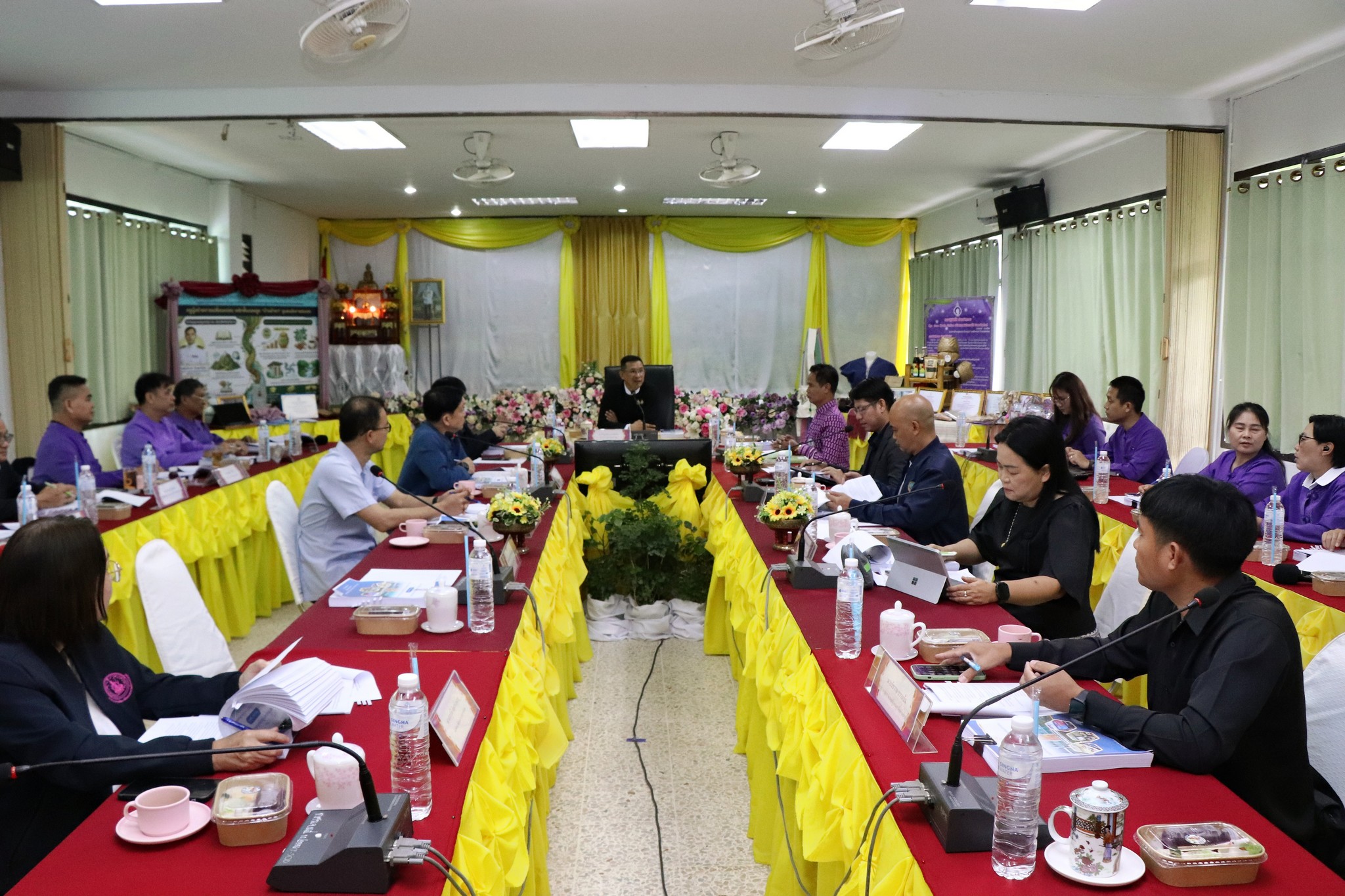 จังหวัดแม่ฮ่องสอน จัดการประชุมคณะกรรมการส่งเสริมการเรียนรู้จังหวัด ครั้งที่ 1/2569