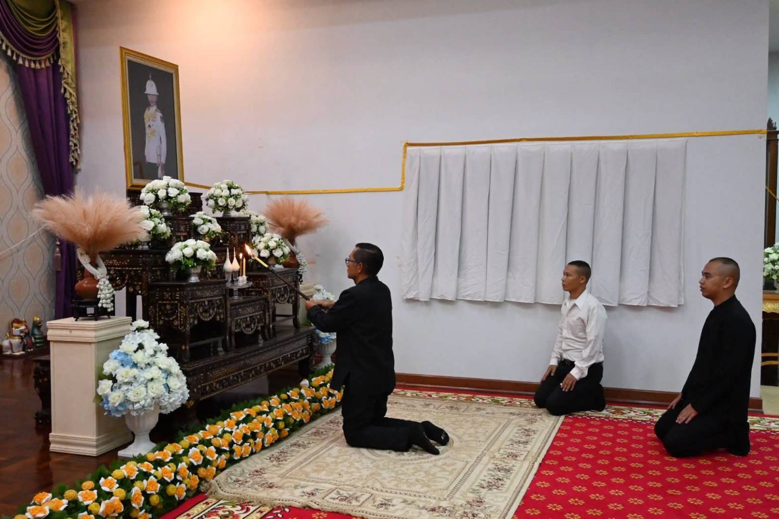 จังหวัดแม่ฮ่องสอน ประกอบพิธีบำเพ็ญกุศล เพื่ออุทิศถวายพระราชกุศลแด่สมเด็จพระเจ้าลูกเธอ เจ้าฟ้าพัชรกิติยาภา นเรนทิราเทพยวดี กรมหลวงราชสาริณีสิริพัชร มหาวัชรราชธิดา