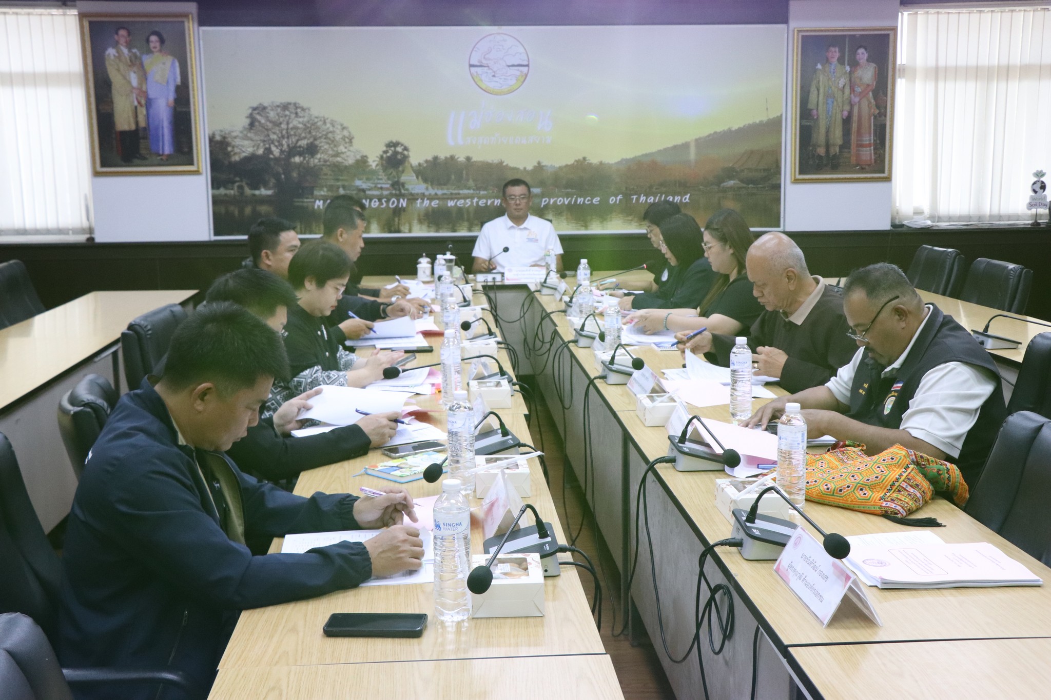 จังหวัดแม่ฮ่องสอน จัดการประชุมคณะอนุกรรมการรับรอง มูลนิธิ สมาคม หรืองค์กรภาคเอกชน เป็นองค์กรสาธารณประโยชน์ และรับรององค์กรภาคประชาชนเป็นองค์กรสวัสดิการชุมชนจังหวัดแม่ฮ่องสอน ครั้งที่ 1/2569&nbsp;