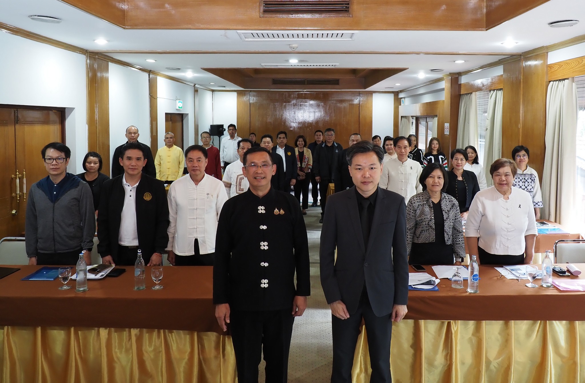 จังหวัดแม่ฮ่องสอนจัดกิจกรรมการพัฒนาทักษะผู้นำที่จำเป็นในยุคดิจิทัล (Digital leadership) ภายใต้โครงการเพิ่มศักยภาพบุคลากรภาครัฐเพื่อรองรับการเป็นระบบ ราชการ 4.0