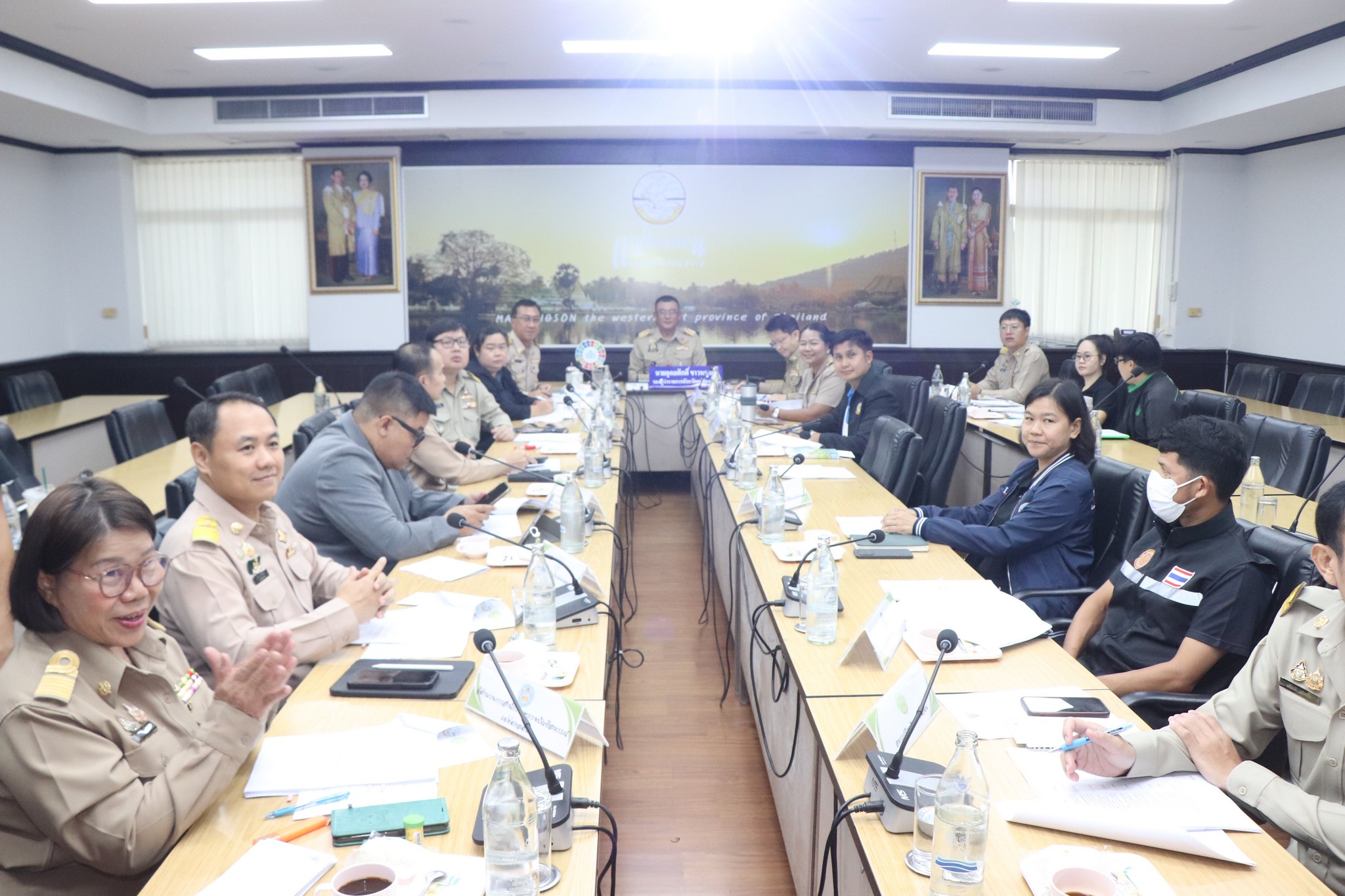 จังหวัดแม่ฮ่องสอน จัดการประชุมคณะทำงานสรรหาปราชญ์เกษตรของแผ่นดินจังหวัดแม่ฮ่องสอน ประจำปี 2569 เพื่อเชิดชูเกียรติเป็นปราชญ์เกษตรของแผ่นดิน จังหวัดแม่ฮ่องสอน