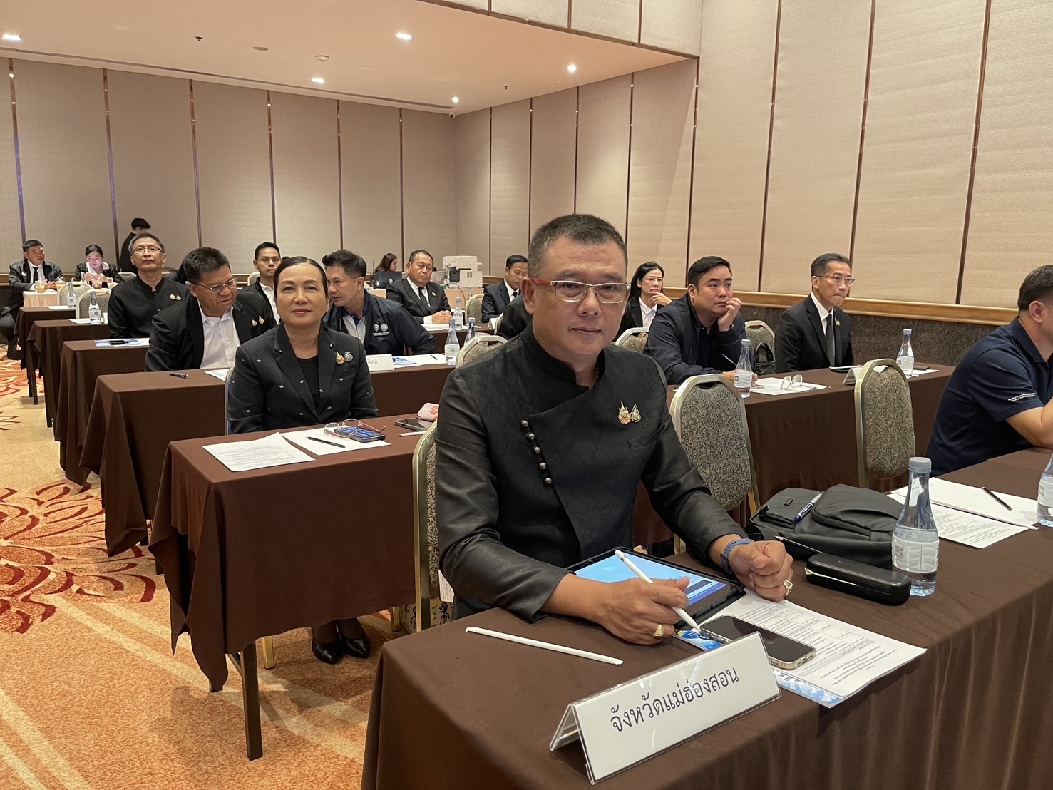 รองผู้ว่าราชการจังหวัดแม่ฮ่องสอน ร่วมโครงการขับเคลื่อนแผนงานบูรณาการความร่วมมือภาครัฐ ภาคเอกชน ในการเสริมศักยภาพการพัฒนาเศรษฐกิจภาค/กลุ่มจังหวัดและจังหวัดในภูมิภาค ประจำปีงบประมาณ พ.ศ.2569 เพื่อนำแนวคิดและองค์ความรู้ที่ได้รับกลับมาประยุกต์ใช้ในการพัฒนาให้เหมาะสมกับบริบทของจังหวัดแม่ฮ่องสอน&nbsp;
