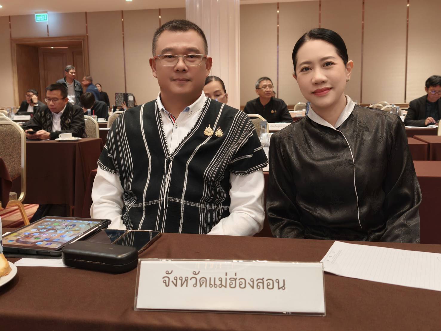 รองผู้ว่าราชการจังหวัดแม่ฮ่องสอน ร่วมโครงการขับเคลื่อนแผนงานบูรณาการความร่วมมือภาครัฐ ภาคเอกชน ในการเสริมศักยภาพการพัฒนาเศรษฐกิจภาค/กลุ่มจังหวัดและจังหวัดในภูมิภาค ประจำปีงบประมาณ พ.ศ.2569 เพื่อนำแนวคิดและองค์ความรู้ที่ได้รับกลับมาประยุกต์ใช้ในการพัฒนาให้เหมาะสมกับบริบทของจังหวัดแม่ฮ่องสอน