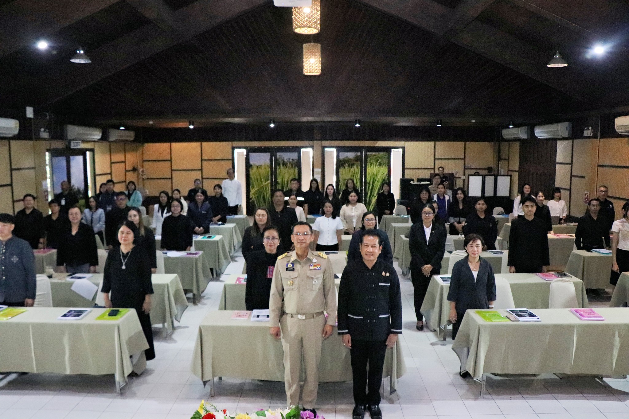 ผู้ว่าราชการจังหวัดแม่ฮ่องสอน เปิดกิจกรรม &ldquo;เสริมสร้างความรู้ ความเข้าใจ เรื่องวินัยข้าราชการ&rdquo; ภายใต้โครงการส่งเสริมคุณธรรม จริยธรรม สร้างเครือข่ายความร่วมมือ เพื่อการบริหารงานที่โปร่งใส และยกระดับองค์ความรู้ด้านวินัยข้าราชการ ประจำปีงบประมาณ พ.ศ. 2569&nbsp;