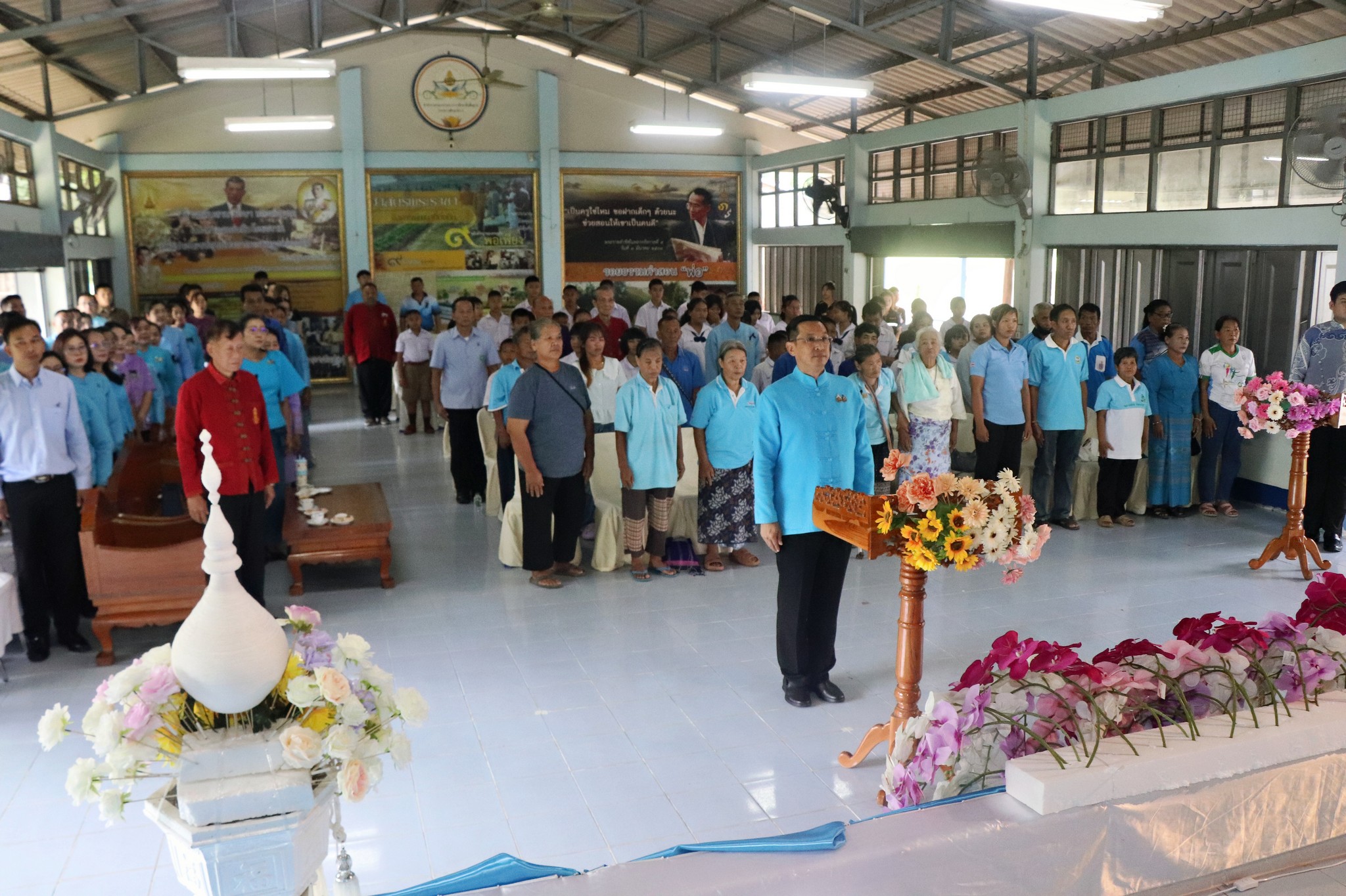 จังหวัดแม่ฮ่องสอน จัดโครงการน้ำพระทัยพระราชทาน "วันแม่แห่งชาติ ส่วนภูมิภาค 76 จังหวัด" ประจำปี 2569 เพื่อน้อมรำลึกสมเด็จพระนางเจ้าสิริกิติ พระบรมราชินีนาถ พระบรมราชชนนีพันปีหลวง และพระบาทสมเด็จพระเจ้าอยู่หัว เนื่องในโอกาสพระราชพิธีมหามงคลเฉลิมพระชนมพรรษา 28 กรกฎาคม ประจำปี 2569&nbsp;