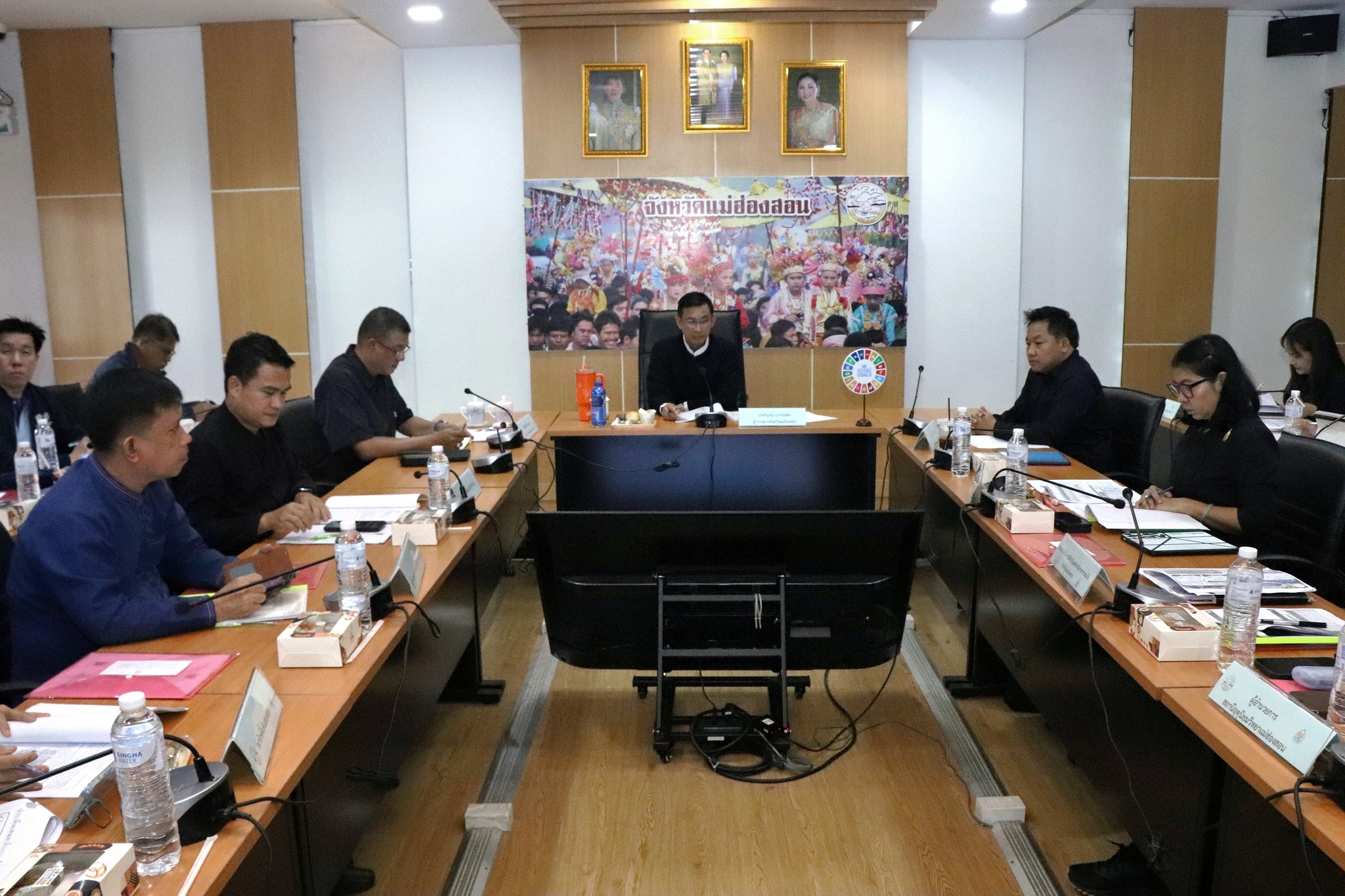 จังหวัดแม่ฮ่องสอน จัดการประชุมคณะอนุกรรมการทรัพยากรน้ำจังหวัดแม่ฮ่องสอน ครั้งที่ 1/2569&nbsp;