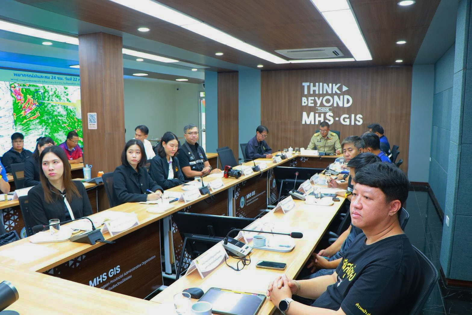 จังหวัดแม่ฮ่องสอนติดตามสถานการณ์อุทกภัย น้ำป่าไหลหลาก และดินโคลนถล่ม ระหว่างวันที่ 16 - 22 ก.ย. 2569 ชี้เป้าพื้นที่เสี่ยง อ.ขุนยวม อ.แม่ลาน้อย และ อ.สบเมย