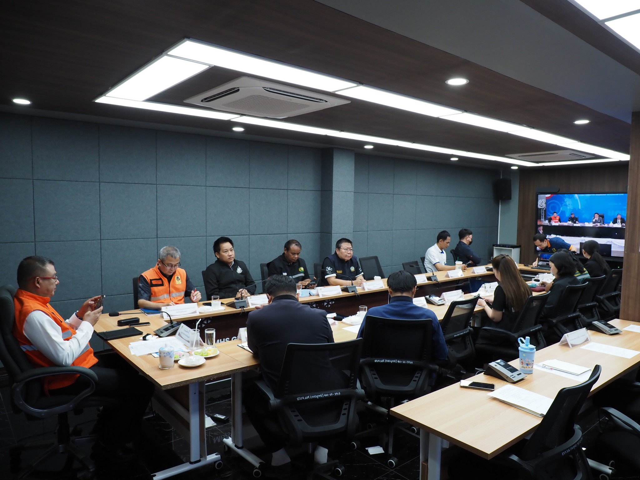 จังหวัดแม่ฮ่องสอนติดตามสถานการณ์อุทกภัย น้ำป่าไหลหลาก และดินโคลนถล่ม ระหว่างวันที่ 30 ก.ย. - 6 ต.ค. 2569 ชี้เป้าพื้นที่เสี่ยง อ.เมืองแม่ฮ่องสอน อ.แม่สะเรียง อ.สบเมย
