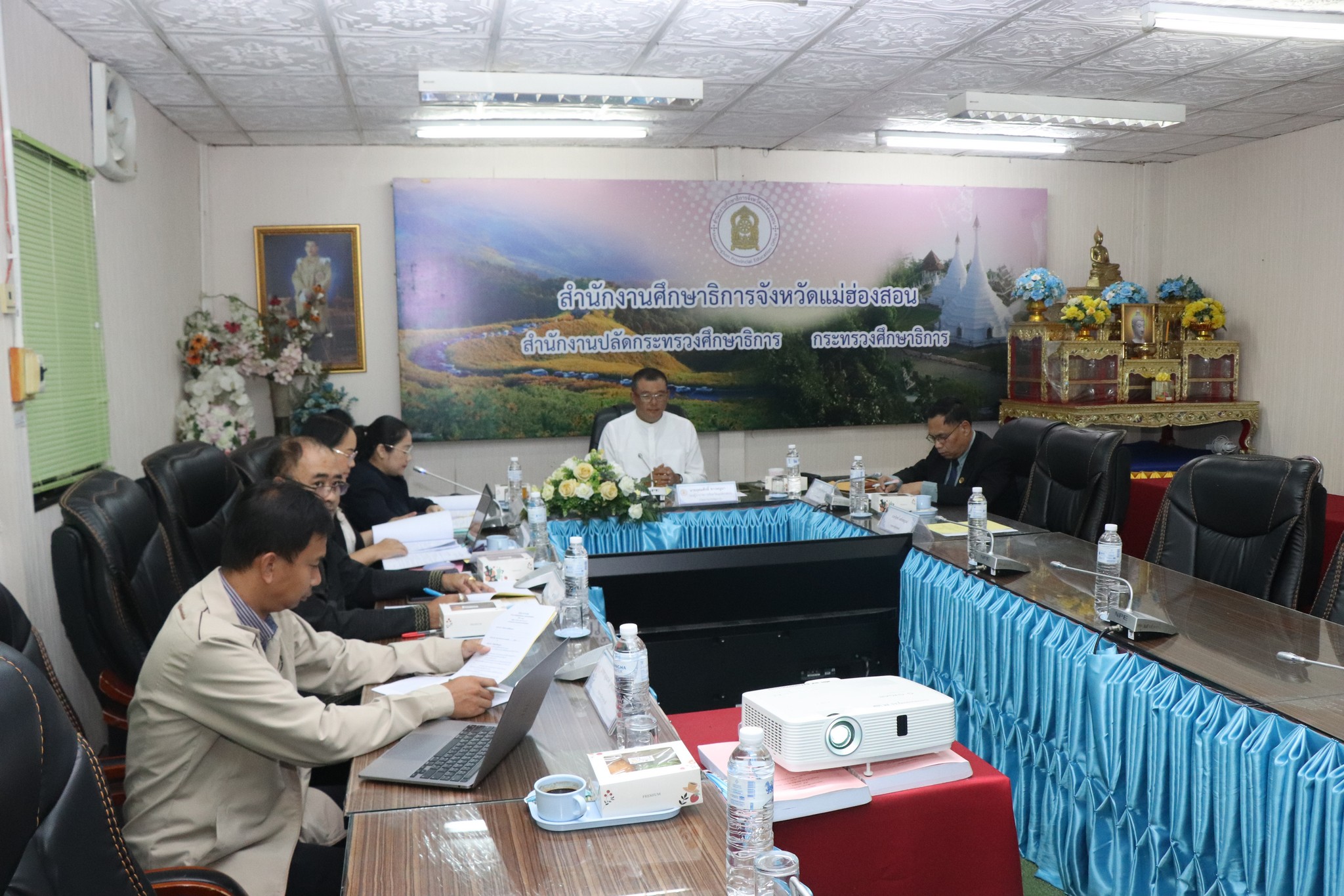 จังหวัดแม่ฮ่องสอน ประชุมคณะกรรมการขับเคลื่อนพื้นที่นวัตกรรมการศึกษาจังหวัดแม่ฮ่องสอน ครั้งที่ 1/2569&nbsp;
