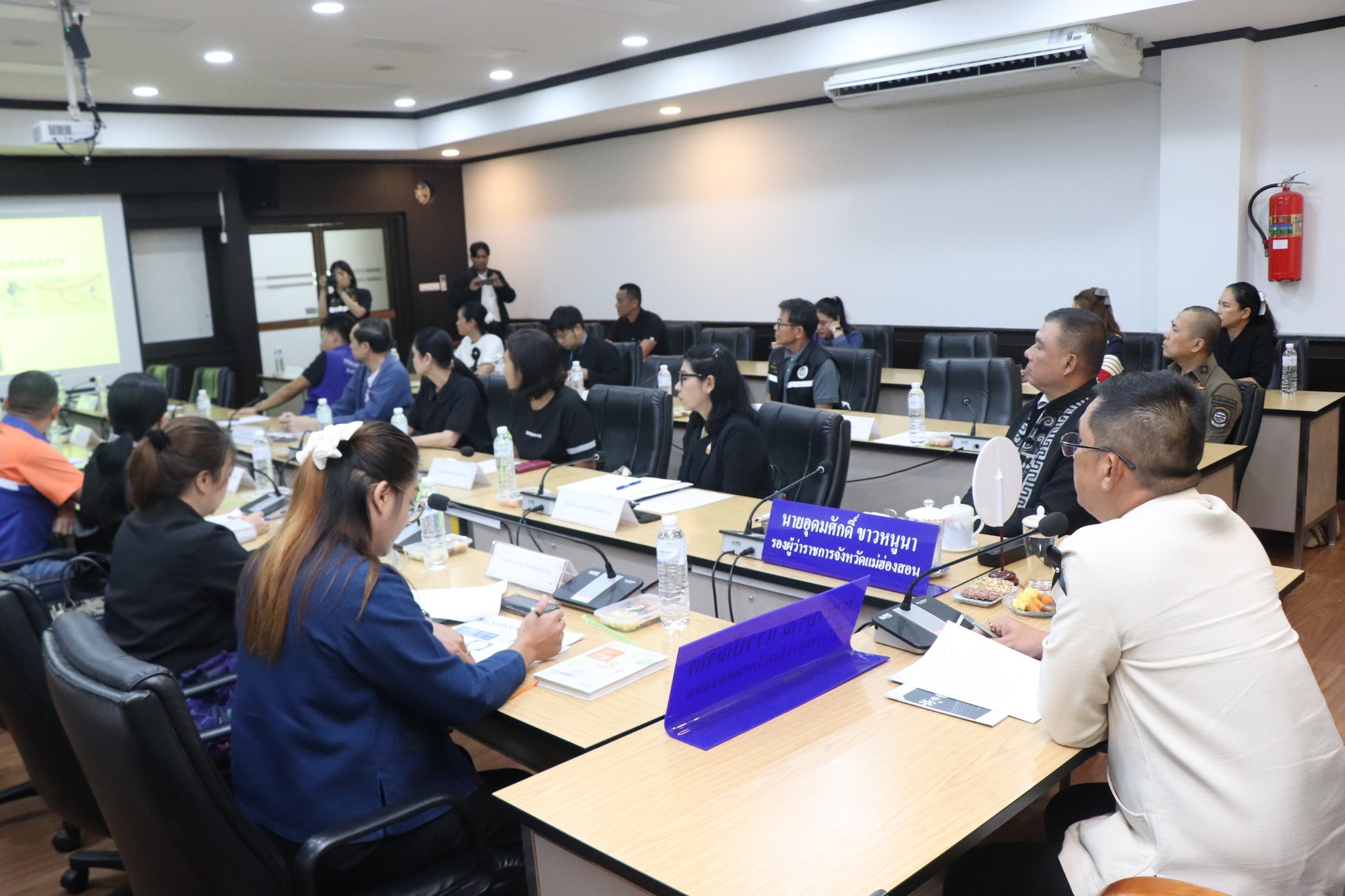 จังหวัดแม่ฮ่องสอน ประชุมหารือเตรียมความพร้อมการจัดการแข่งขัน MAE HONG SON CROSS COUNTRY 2026 เพื่อส่งเสริมการท่องเที่ยวเชิงกีฬาควบคู่ไปกับการส่งเสริมสุขภาพและการออกกำลังกาย