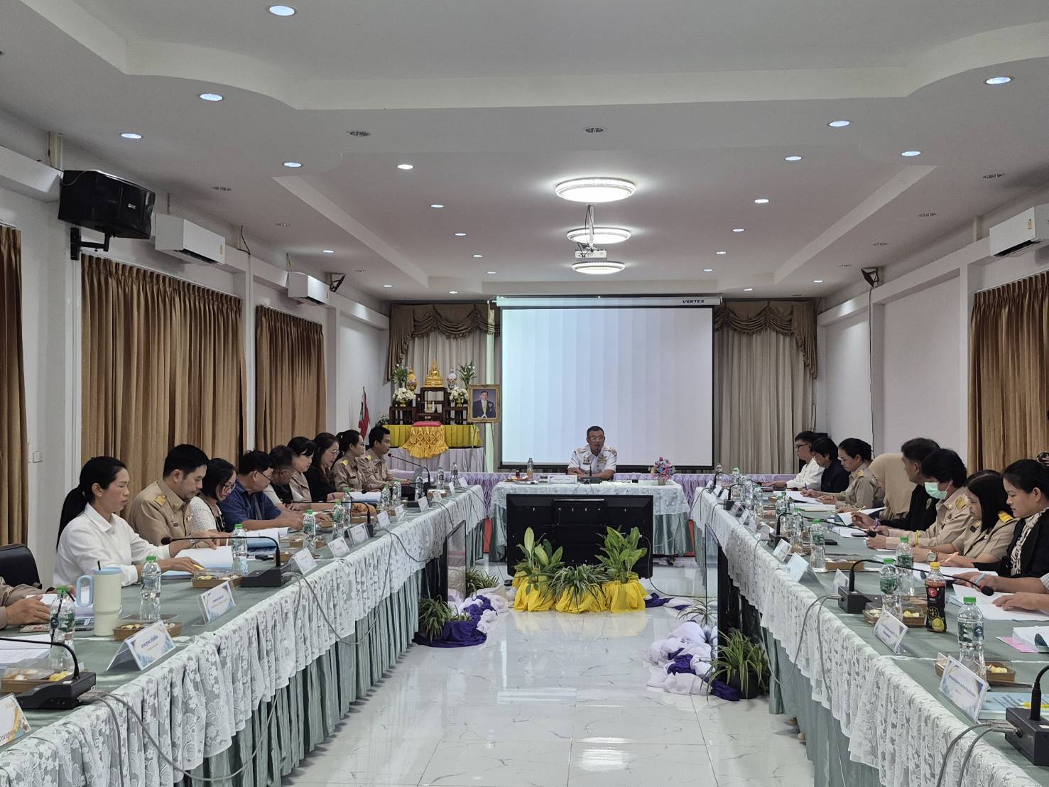 จังหวัดแม่ฮ่องสอน ประชุมคณะอนุกรรมการส่งเสริมการจัดการศึกษาสำหรับคนพิการจังหวัดแม่ฮ่องสอน ครั้งที่ 1/2569 เพื่อให้คนพิการในจังหวัดแม่ฮ่องสอนได้รับโอกาสทางการศึกษาอย่างทั่วถึง เท่าเทียม และสอดคล้องกับศักยภาพของแต่ละบุคคล&nbsp;
