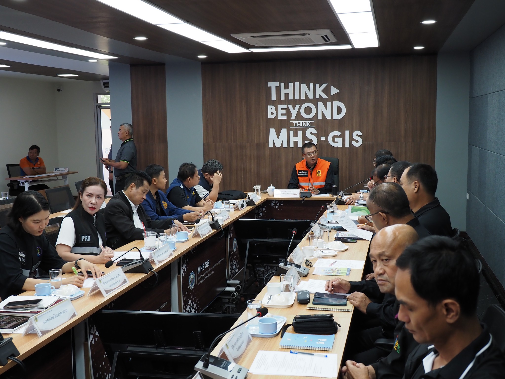 จังหวัดแม่ฮ่องสอนติดตามสถานการณ์อุทกภัย น้ำป่าไหลหลาก และดินโคลนถล่ม ระหว่างวันที่ 7 - 13 ต.ค. 2569 ชี้เป้าพื้นที่เสี่ยง อ.แม่ลาน้อย และ อ.สบเมย