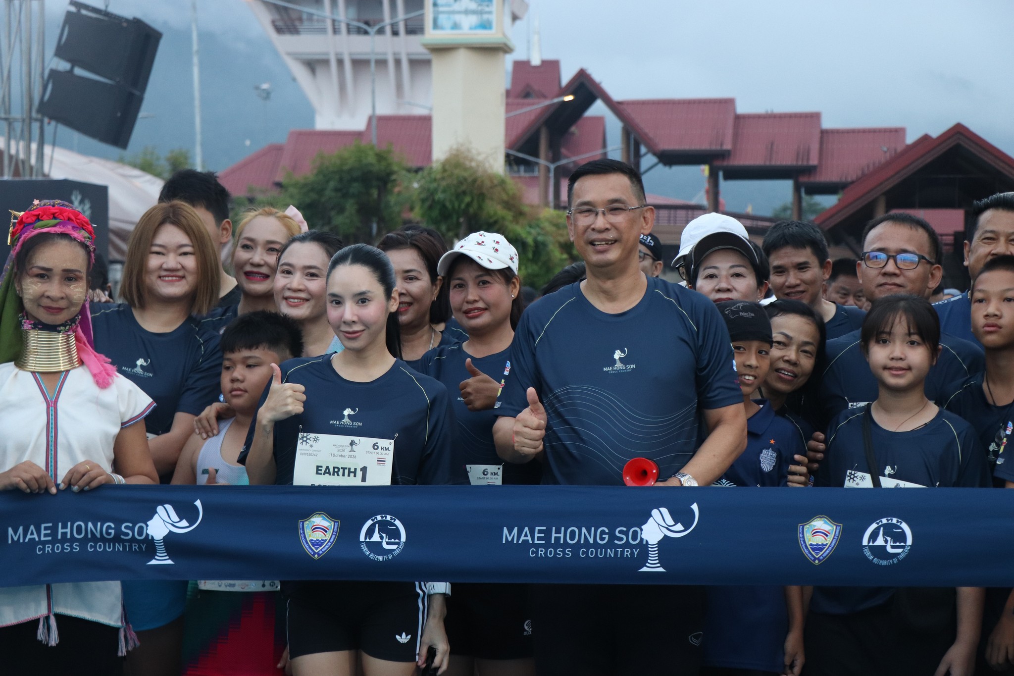 จังหวัดแม่ฮ่องสอน จัดงานวิ่ง MAE HONG SON CROSS COUNTRY 2026 ภายใต้แนวคิดการส่งเสริมการท่องเที่ยวเชิงกีฬา โดยมุ่งเน้นกระตุ้นเศรษฐกิจในจังหวัด