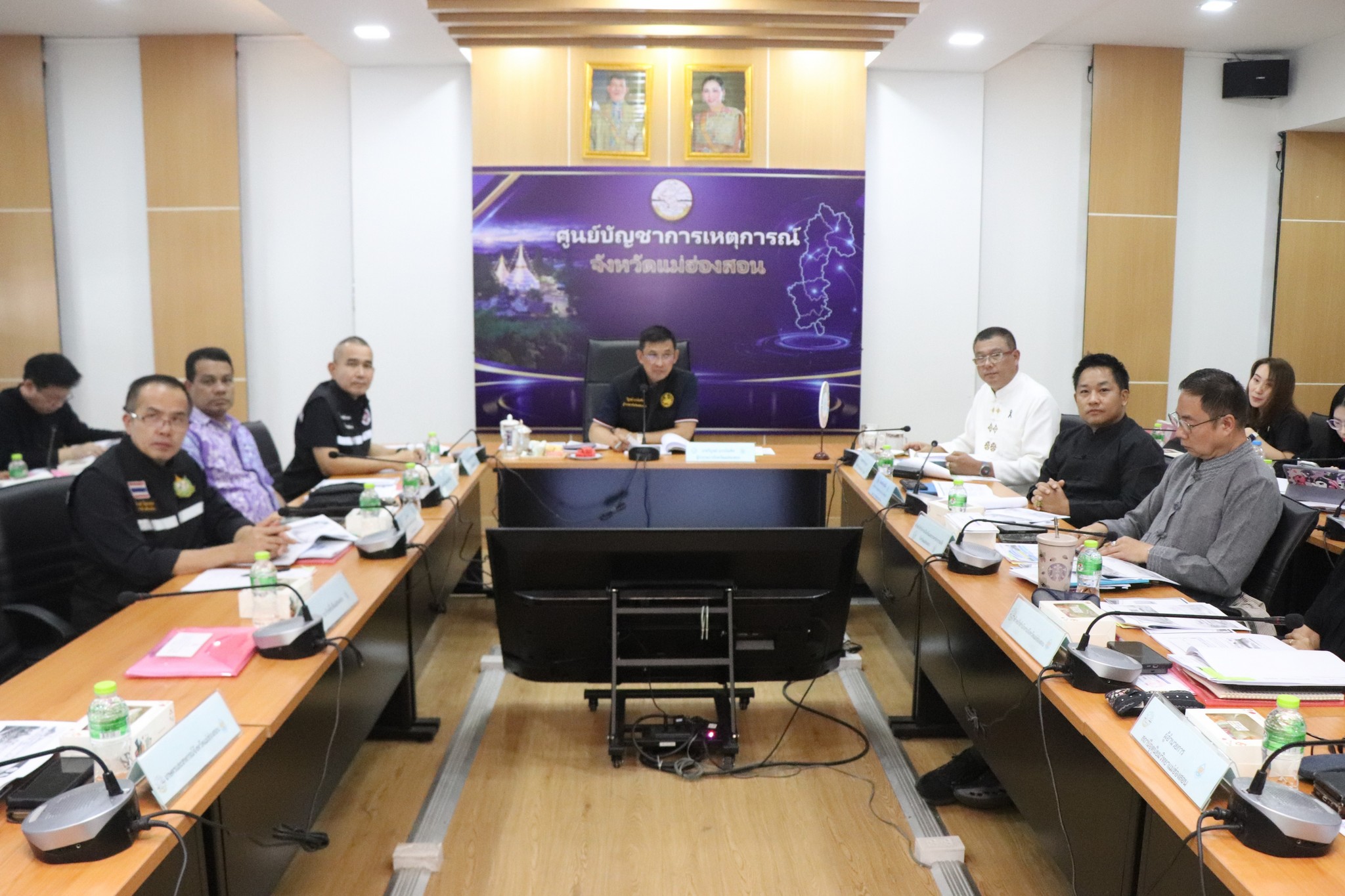 จังหวัดแม่ฮ่องสอน ประชุมคณะอนุกรรมการทรัพยากรน้ำจังหวัดแม่ฮ่องสอน ครั้งที่ 3/2569 เพื่อขับเคลื่อนการบริหารจัดการทรัพยากรน้ำของจังหวัดให้มีประสิทธิภาพและเกิดผลเป็นรูปธรรม